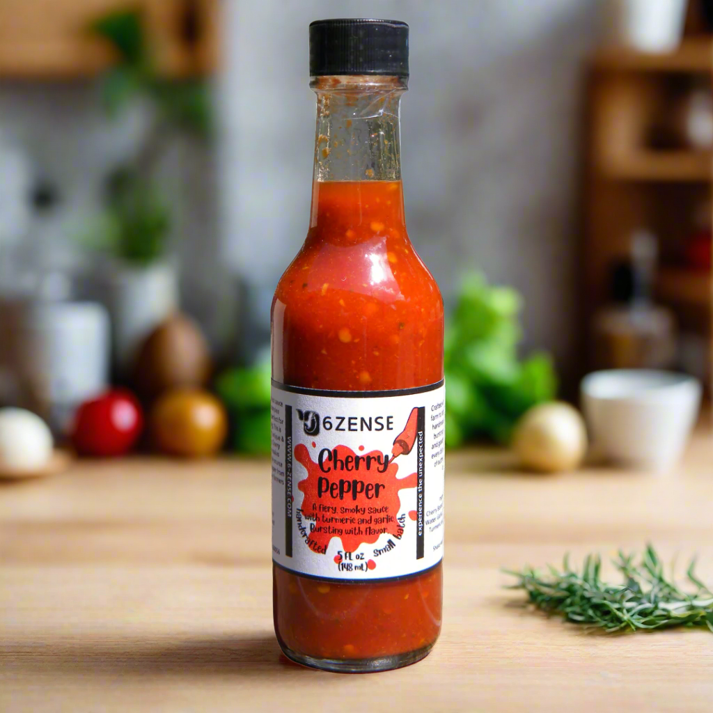 Cherry Pepper Hot Sauce