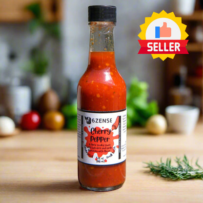 Cherry Pepper Hot Sauce