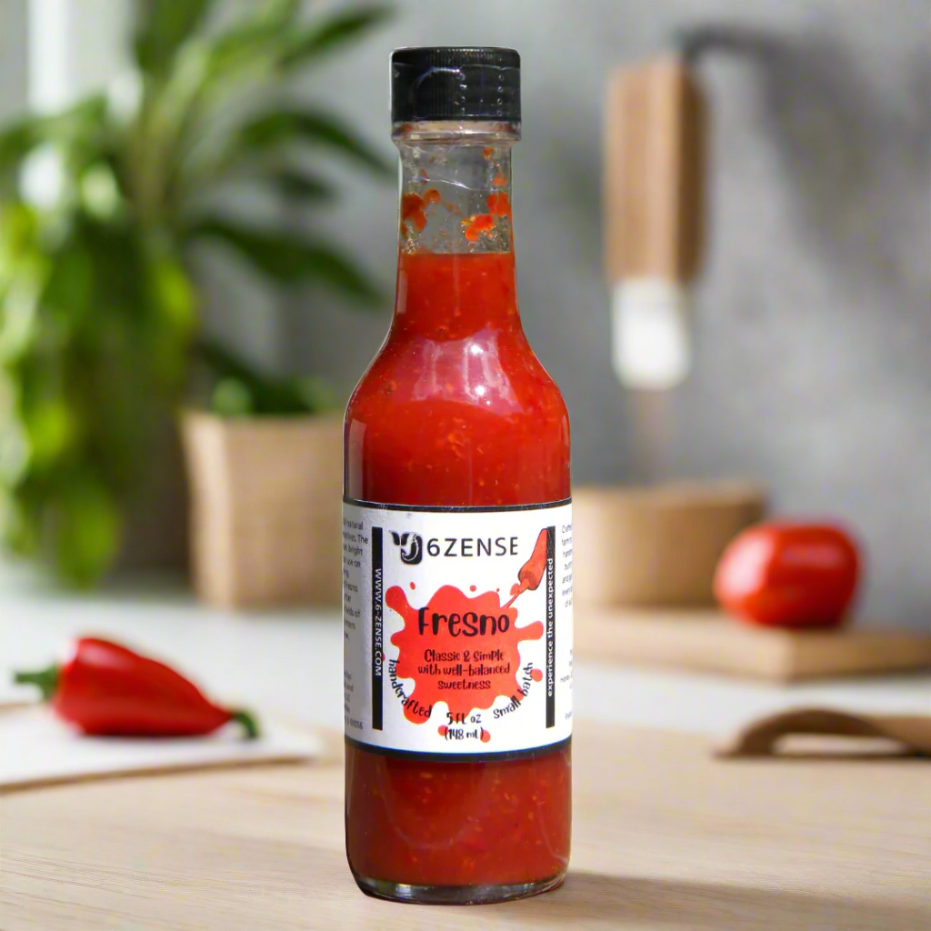 Fresno Pepper Hot Sauce