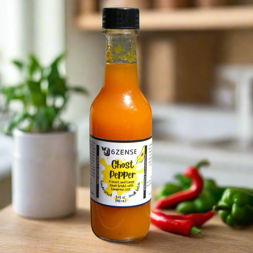 Ghost Pepper Hot Sauce