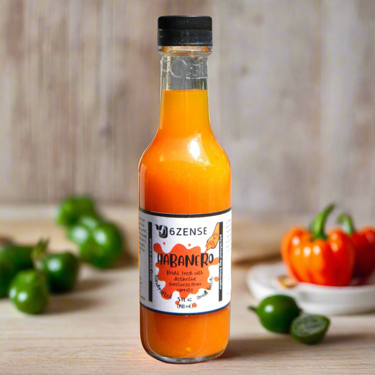 Habanero Pepper Hot Sauce