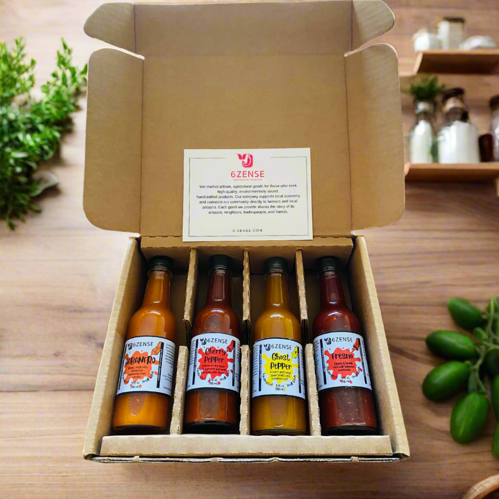 6Zense Hot Sauce Pack